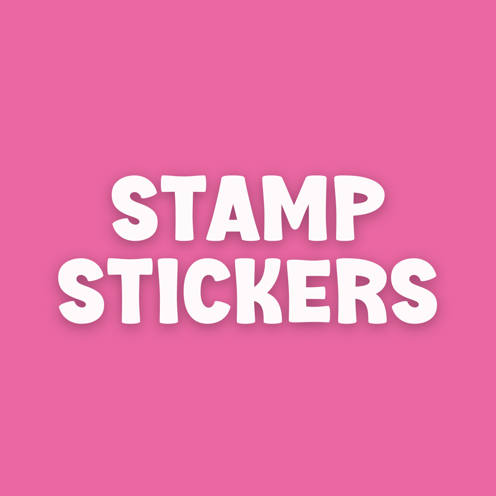 Stamp Stickers