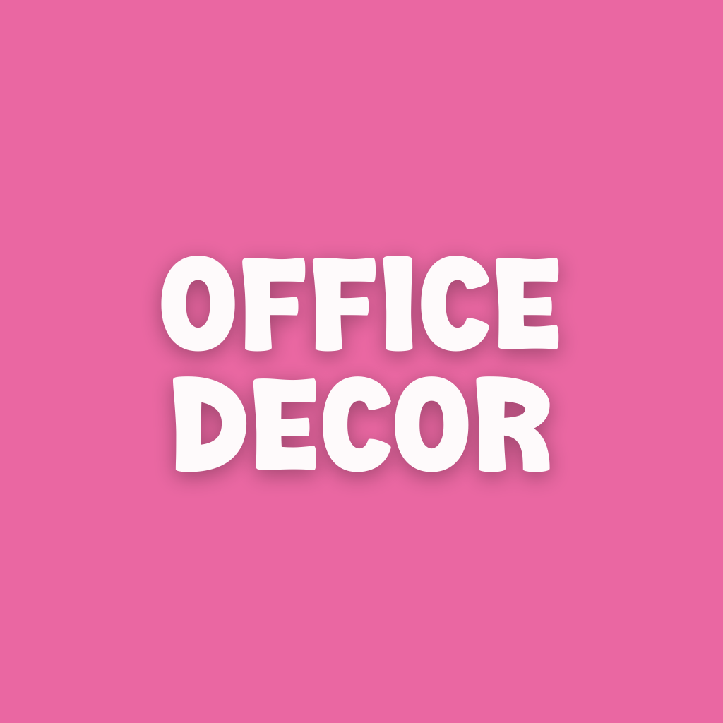 Office/Studio Decor