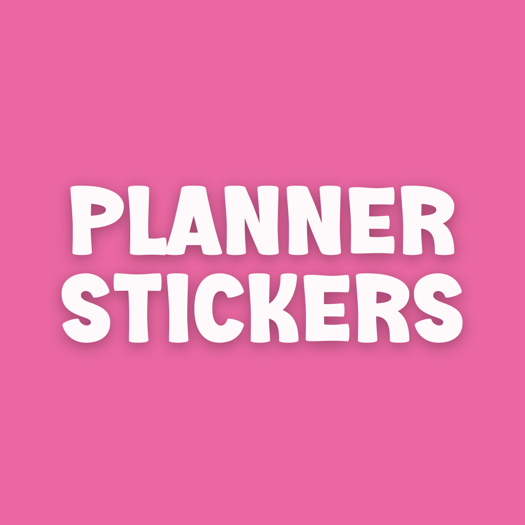 Planner Stickers