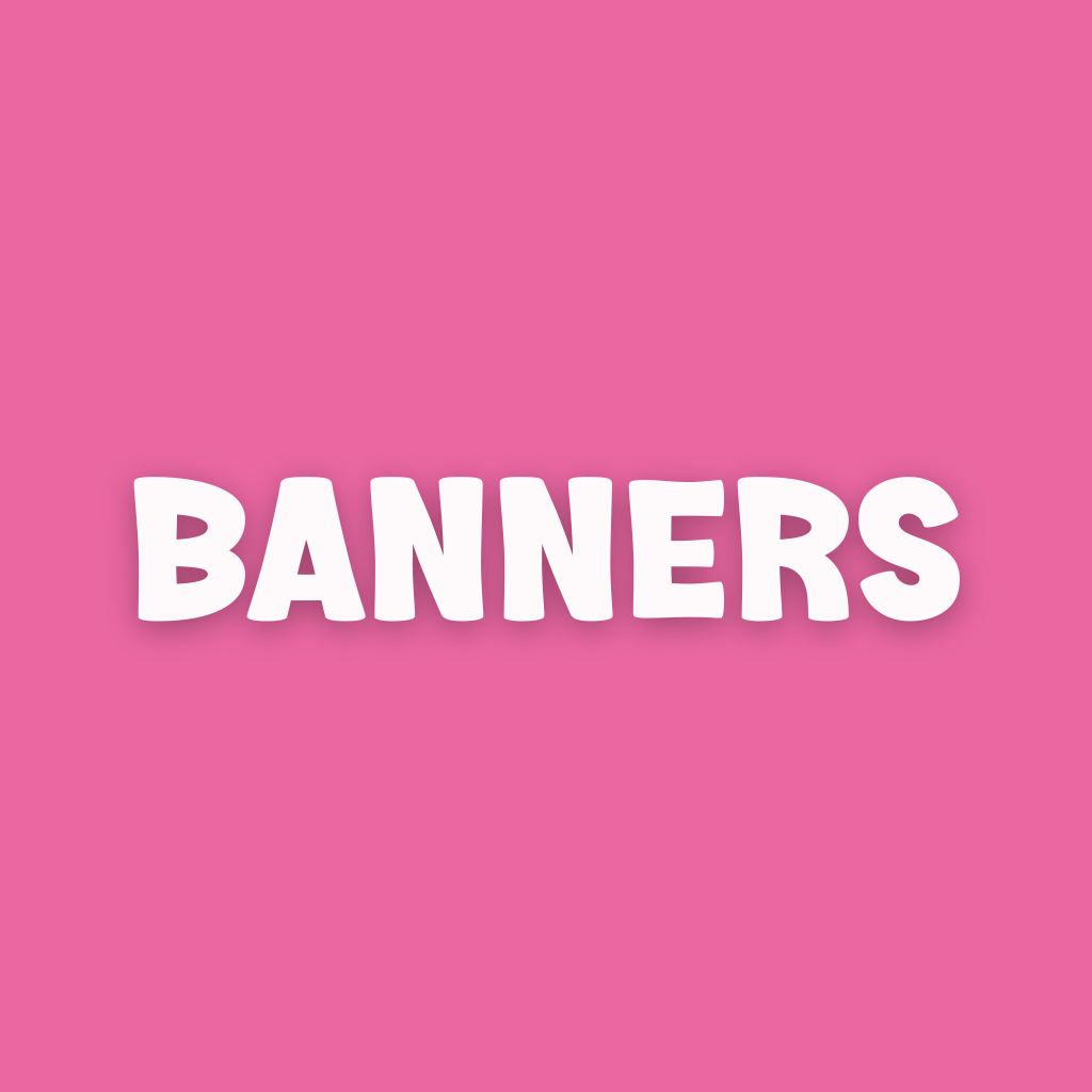 Shop ALL Banners