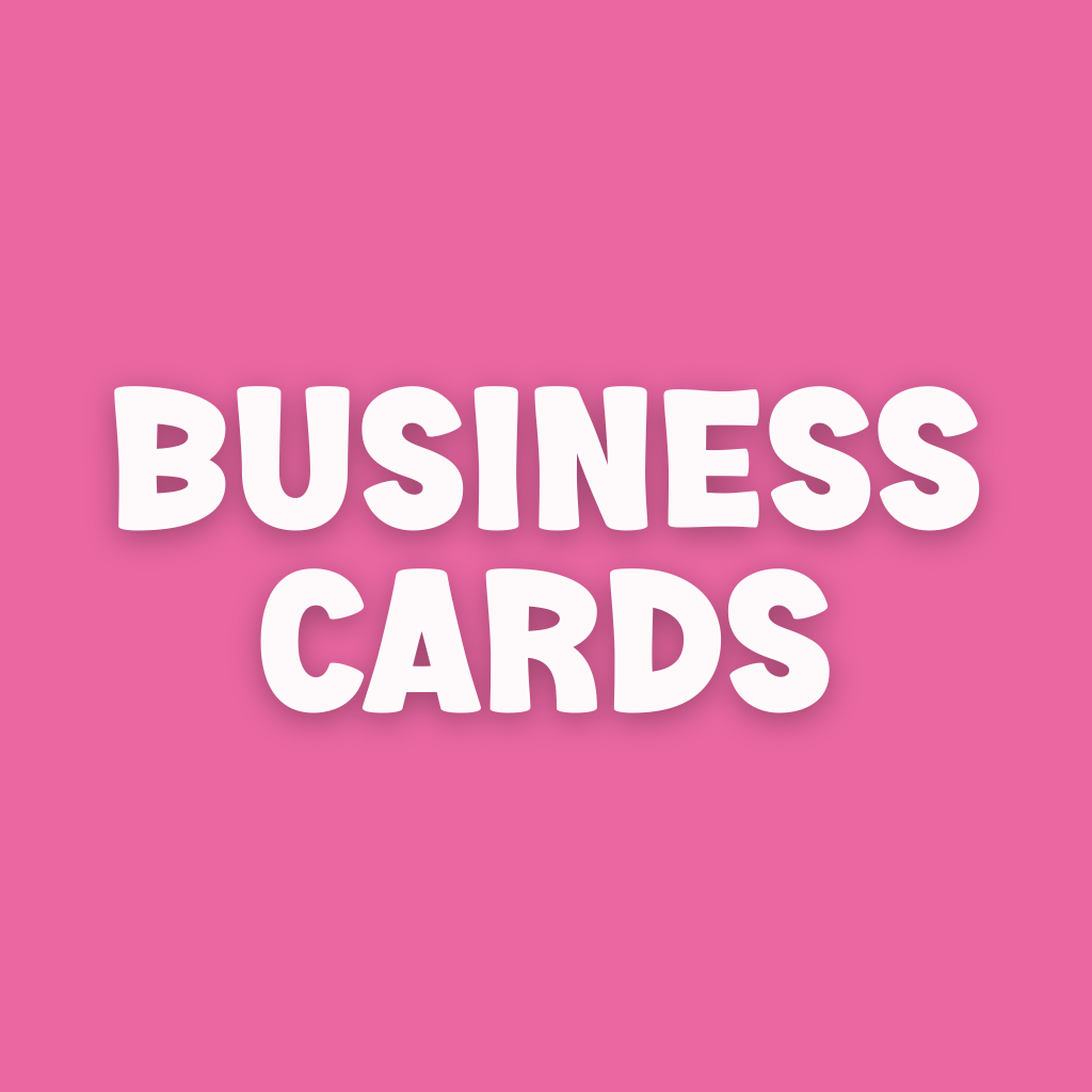 Shop ALL Business Cards