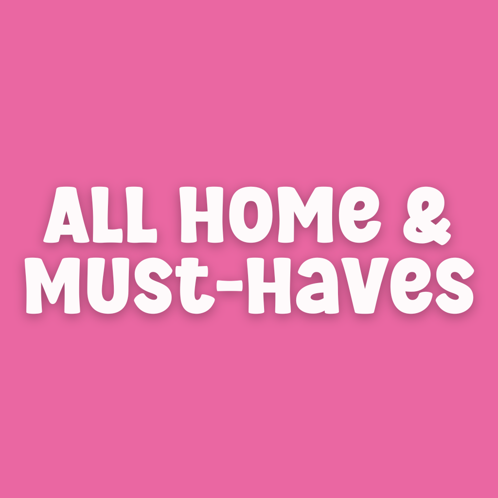 Shop Home & Must-Haves