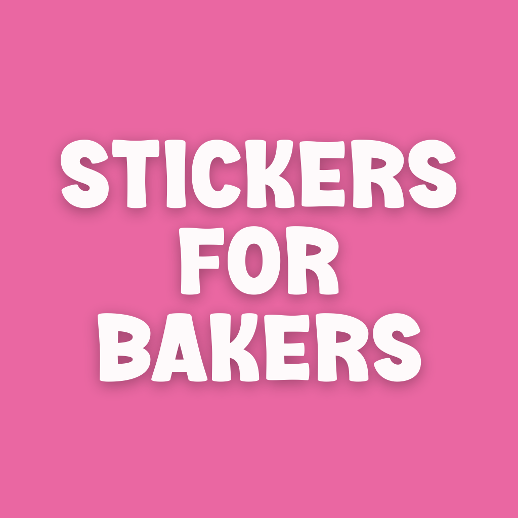 Stickers for Bakers