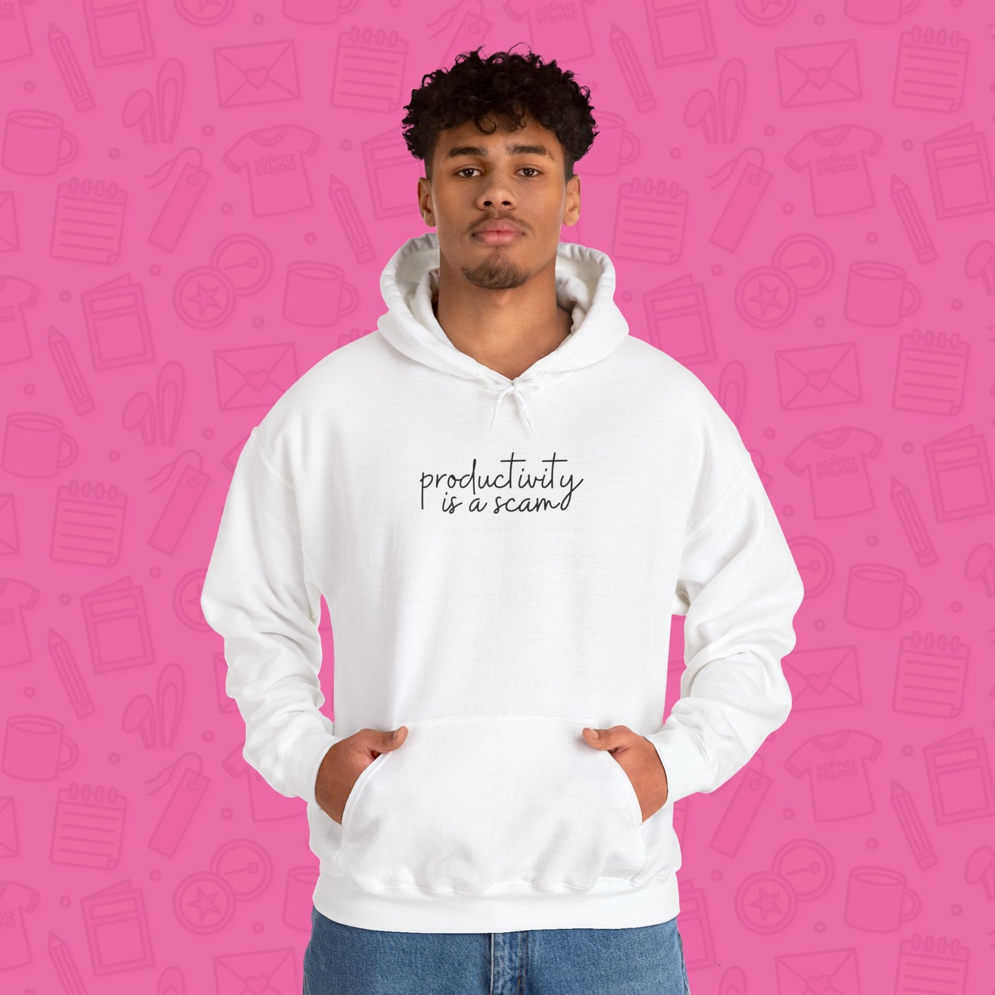 Productivity is a Scam Hoodie