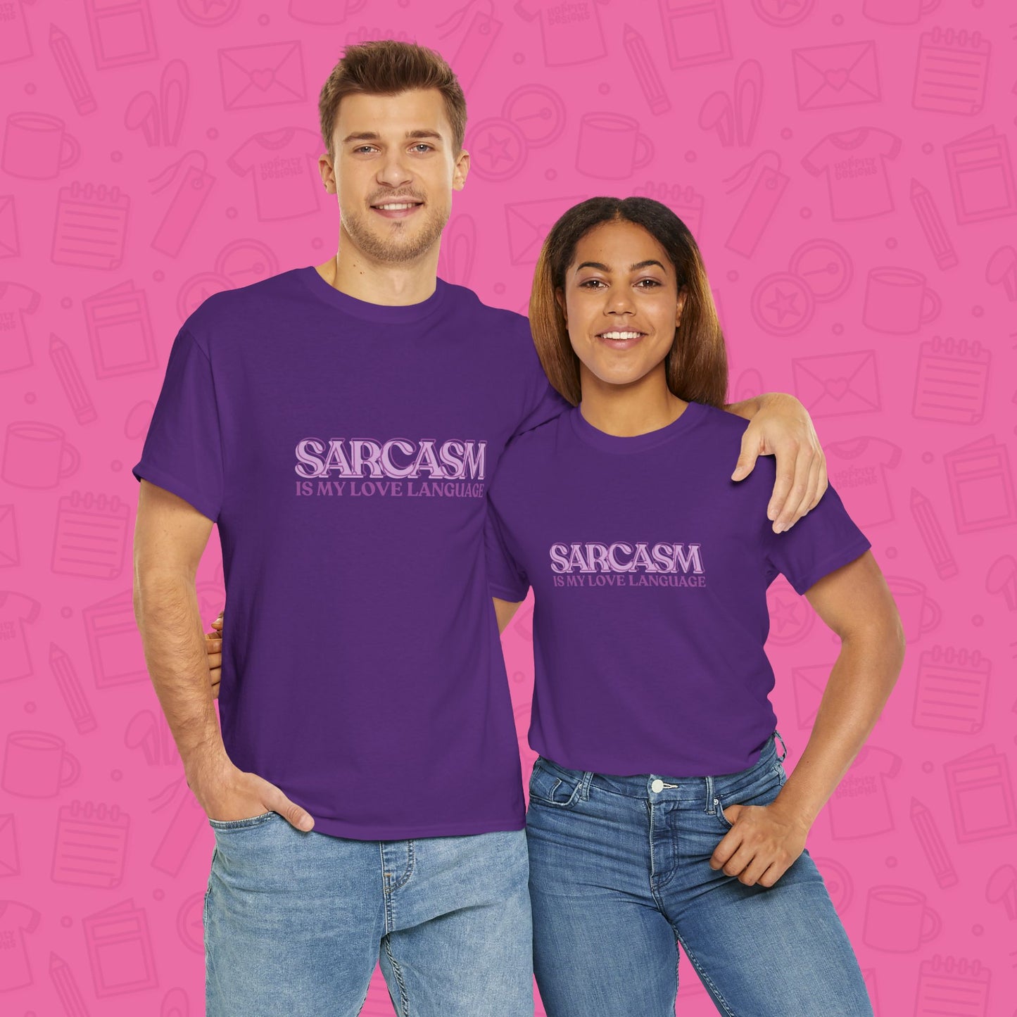 Sarcasm is My Love Language T-Shirt