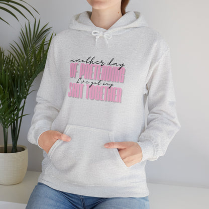 Another Day of Pretending I've Got My Shit Together Hoodie