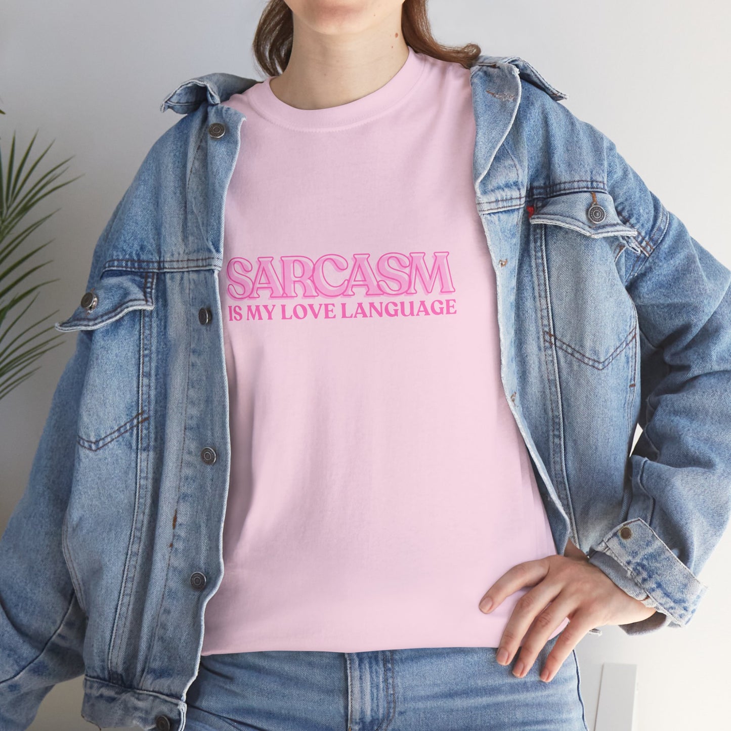 Sarcasm is My Love Language T-Shirt