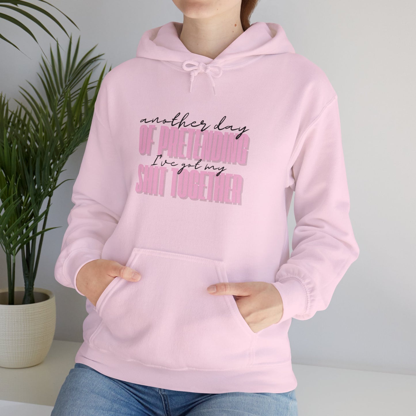 Another Day of Pretending I've Got My Shit Together Hoodie