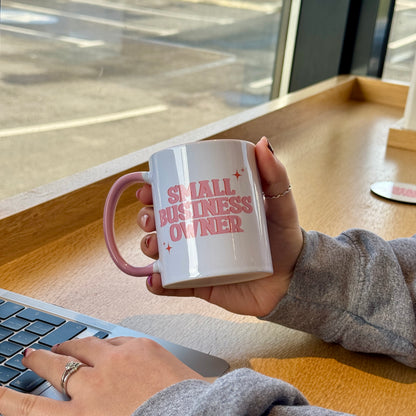 Small Business Owner Mug