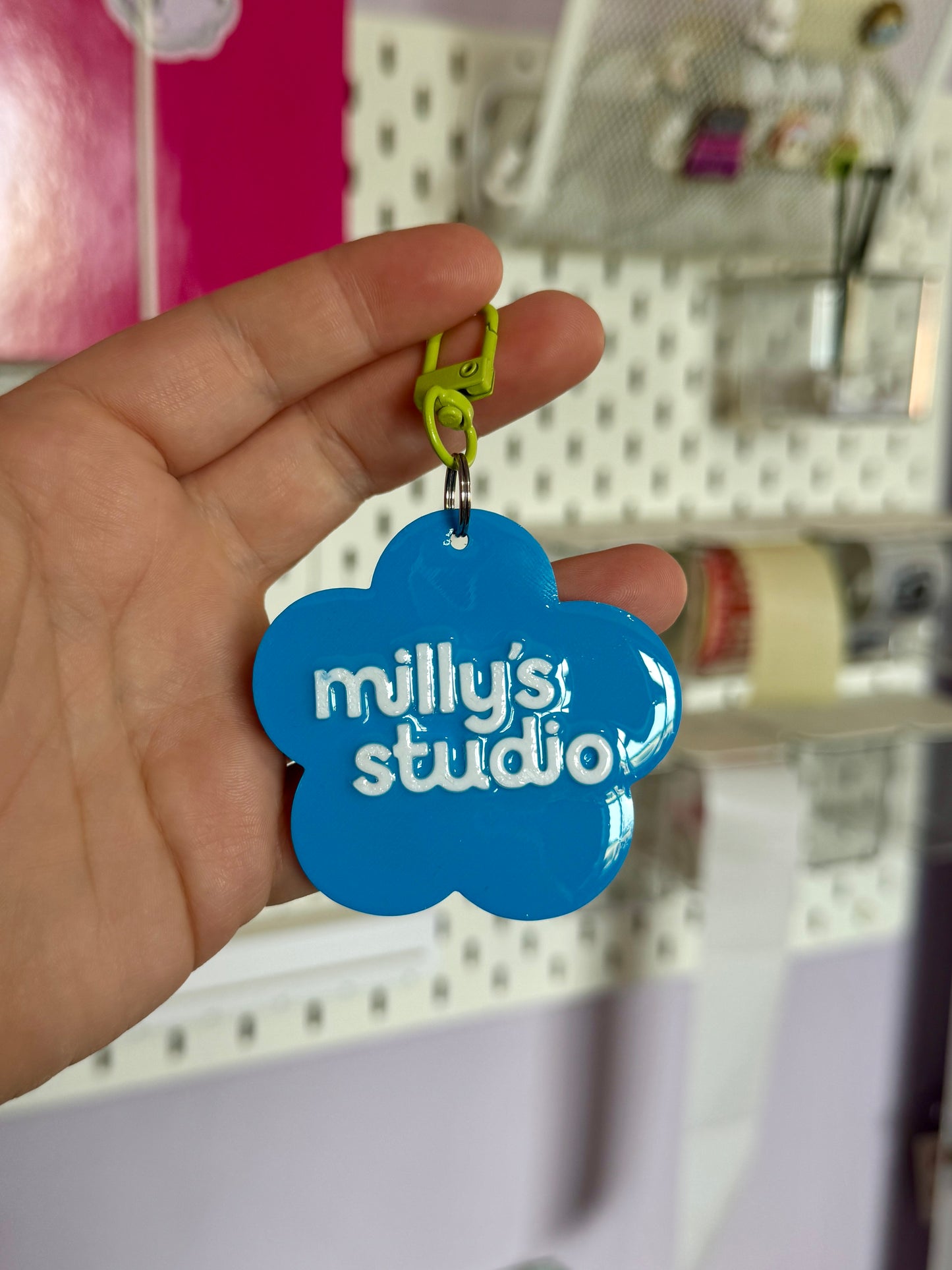 NFC Logo Keychain