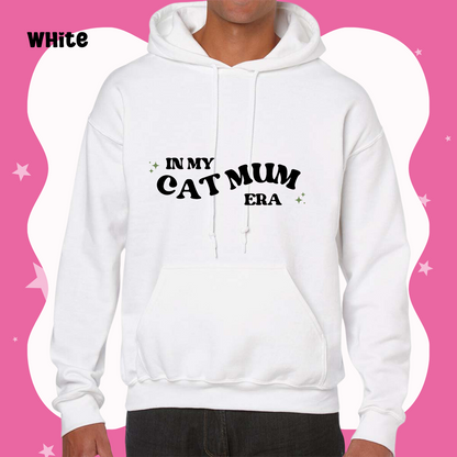 In My Cat Mum Era Hoodie