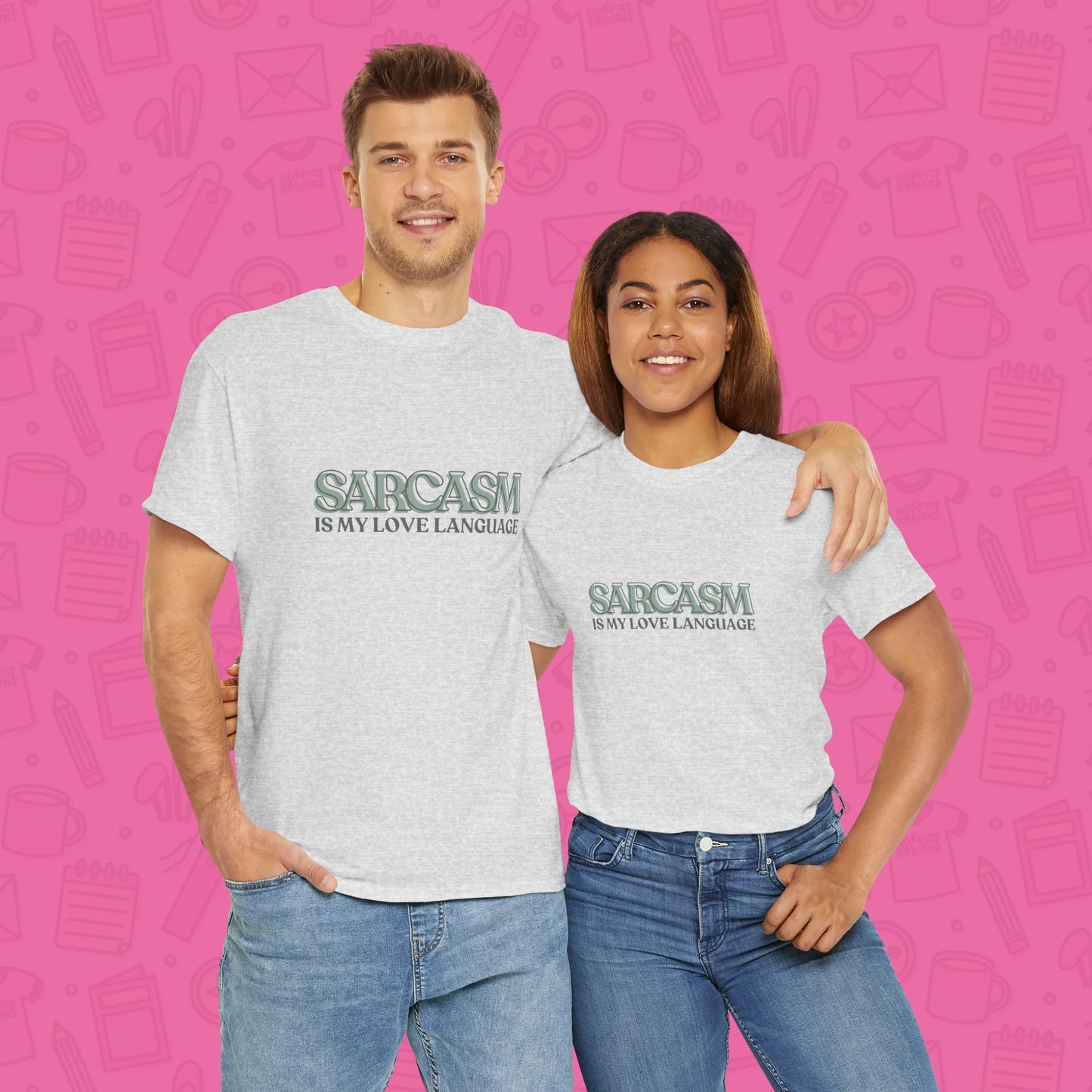 Sarcasm is My Love Language T-Shirt