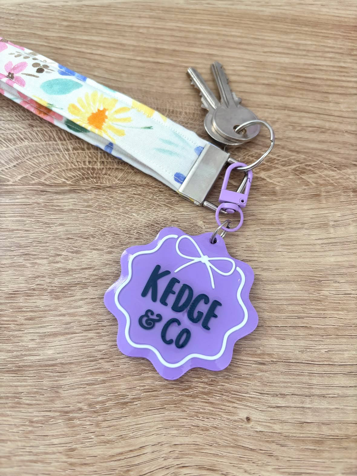 NFC Logo Keychain