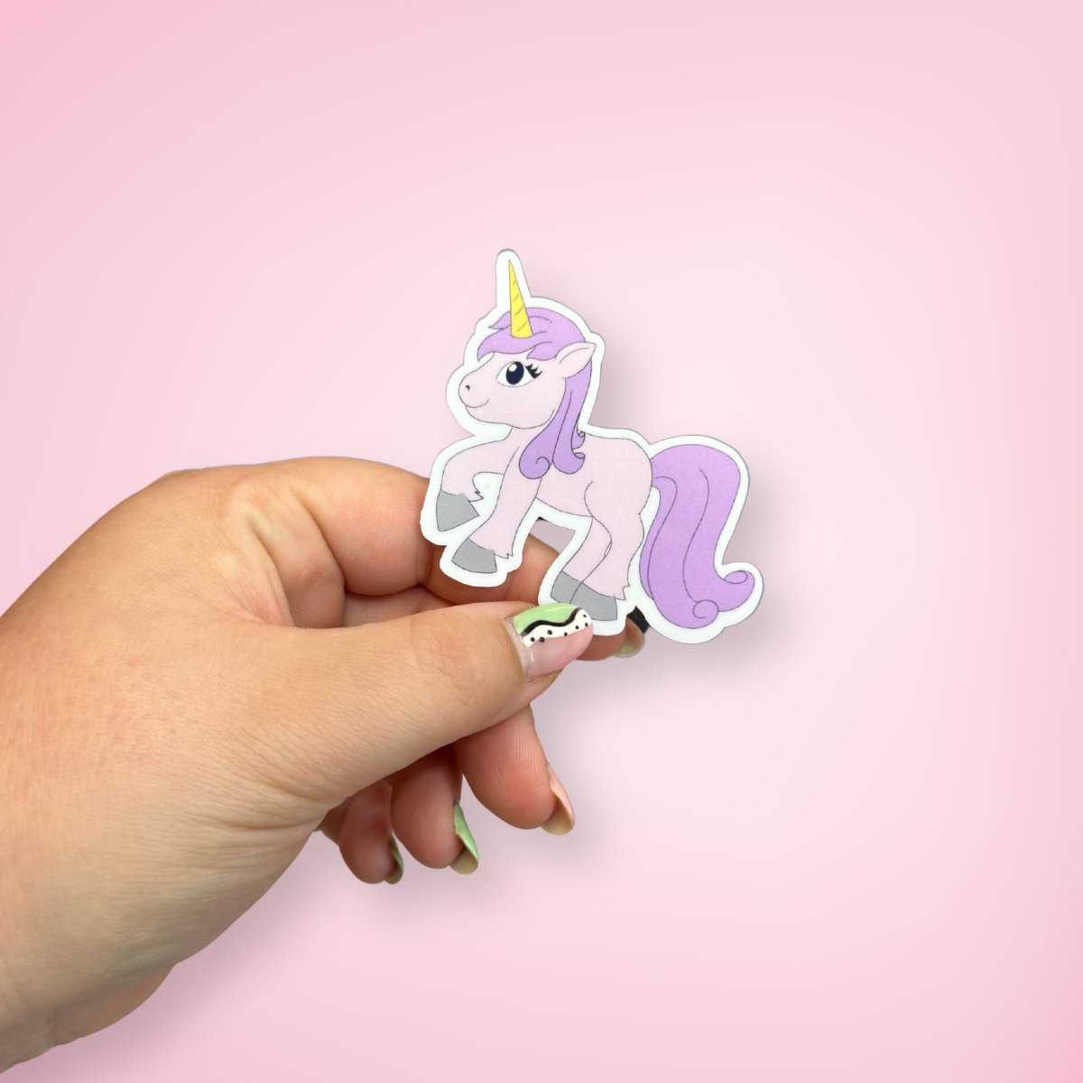 Unicorn Die Cut Sticker
