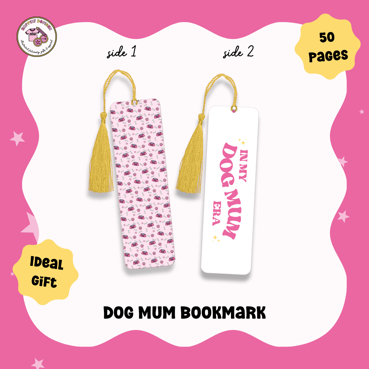 In My Dog Mum Era Bookmark