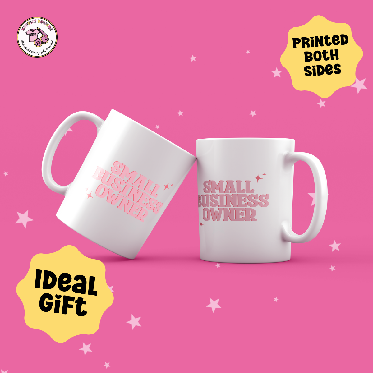 Small Business Owner Mug