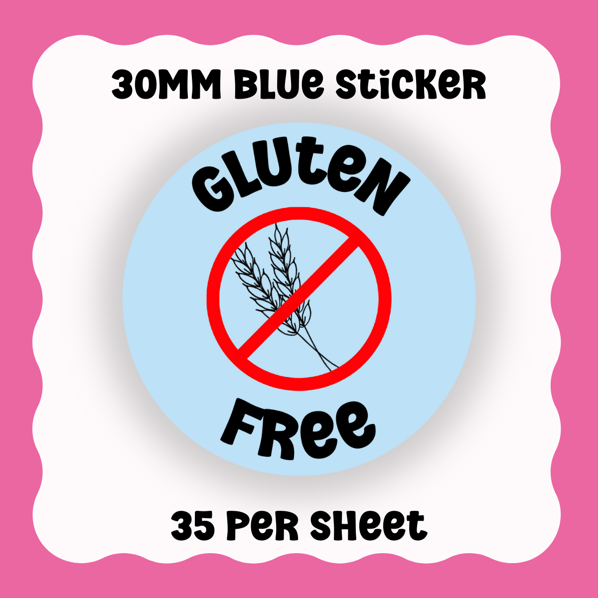 Gluten Free - With Graphic