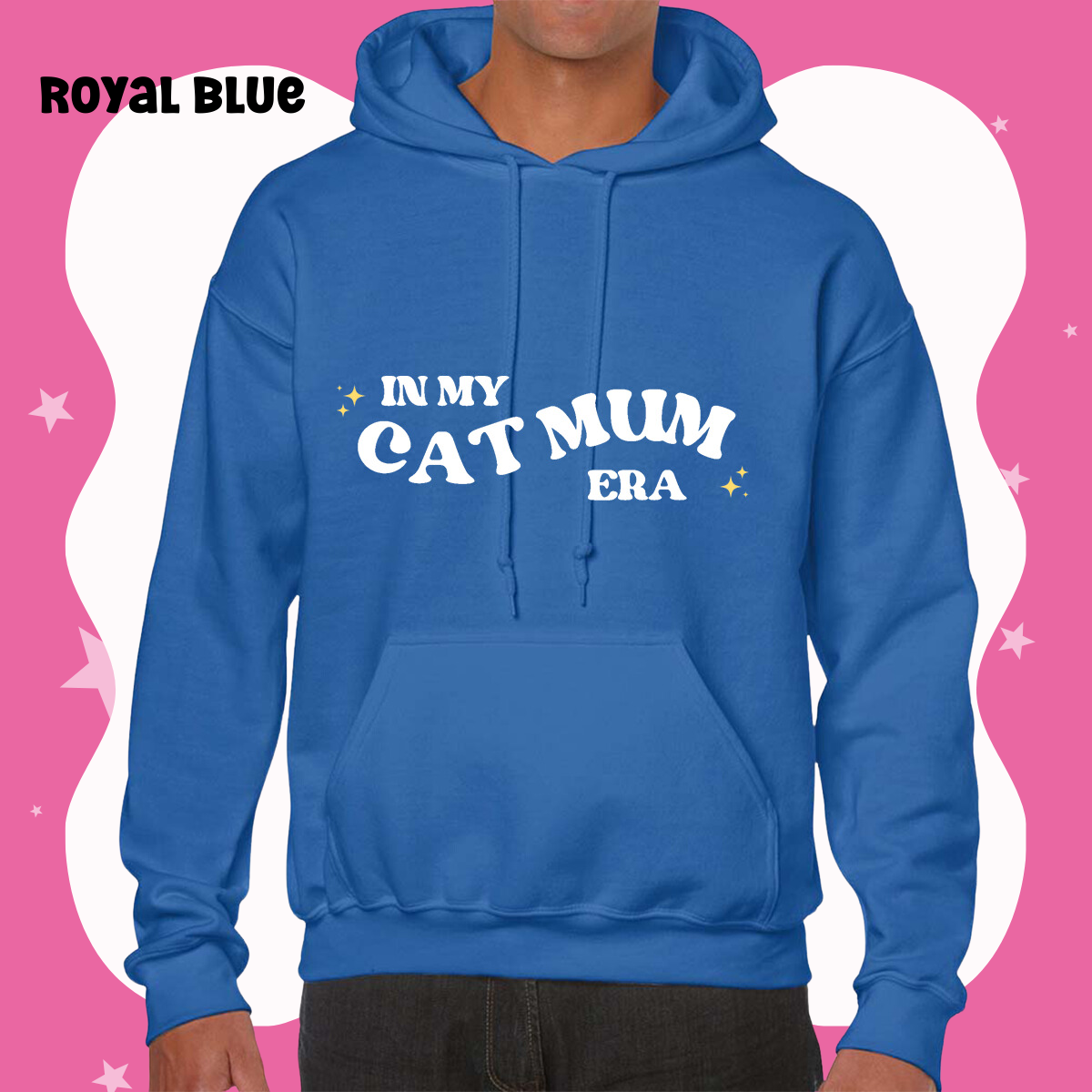 In My Cat Mum Era Hoodie