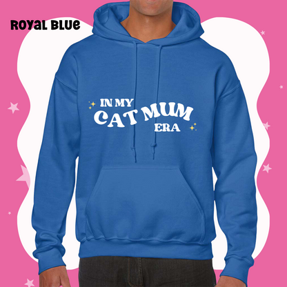 In My Cat Mum Era Hoodie