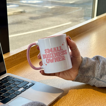 Small Business Owner Mug