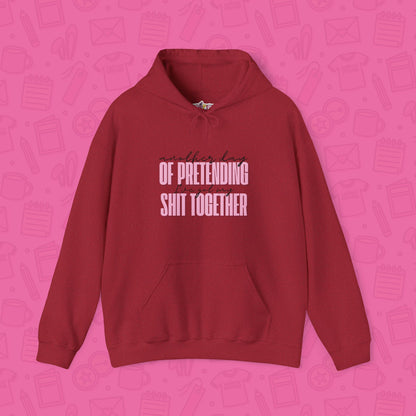 Another Day of Pretending I've Got My Shit Together Hoodie