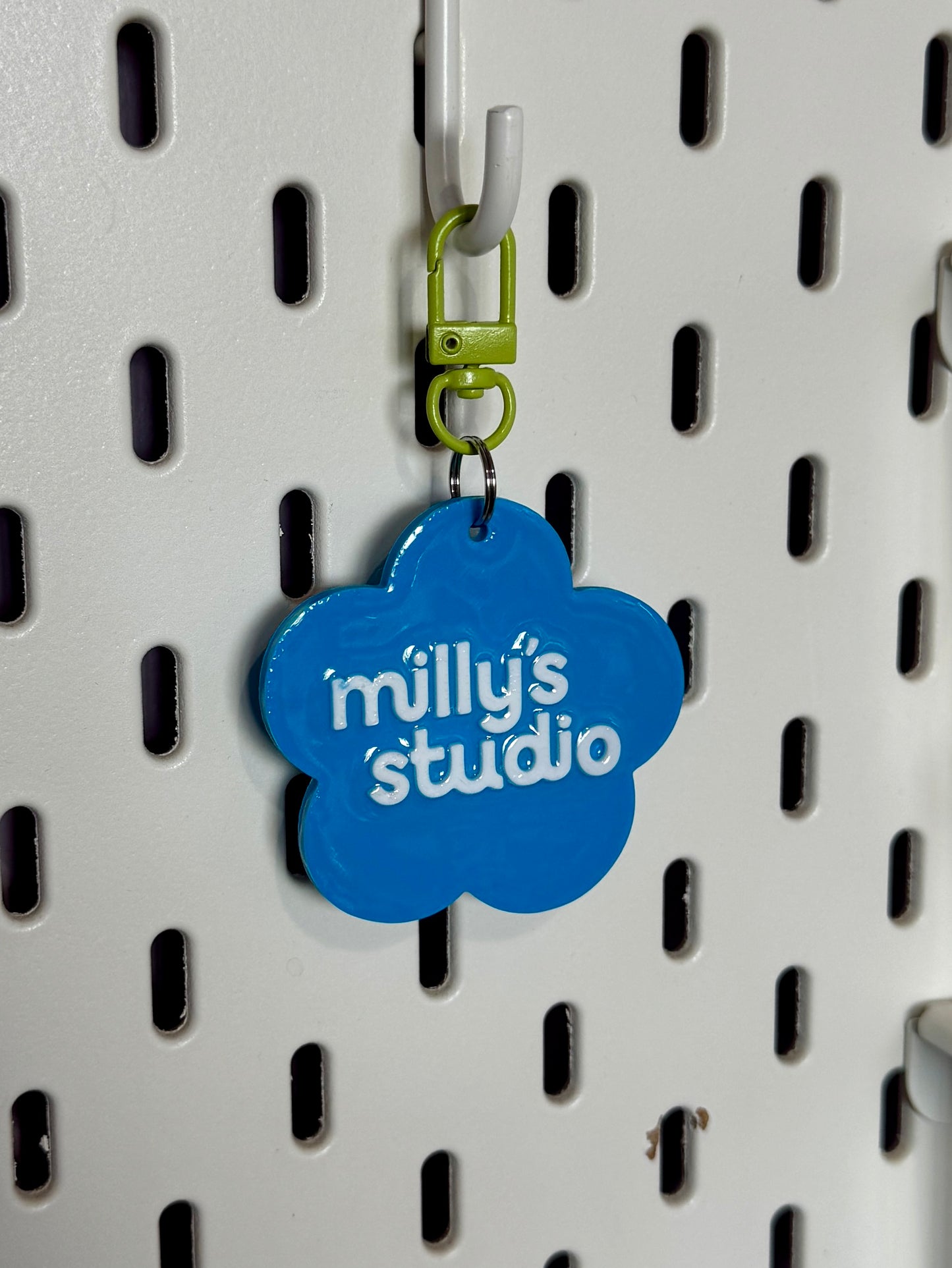 NFC Logo Keychain