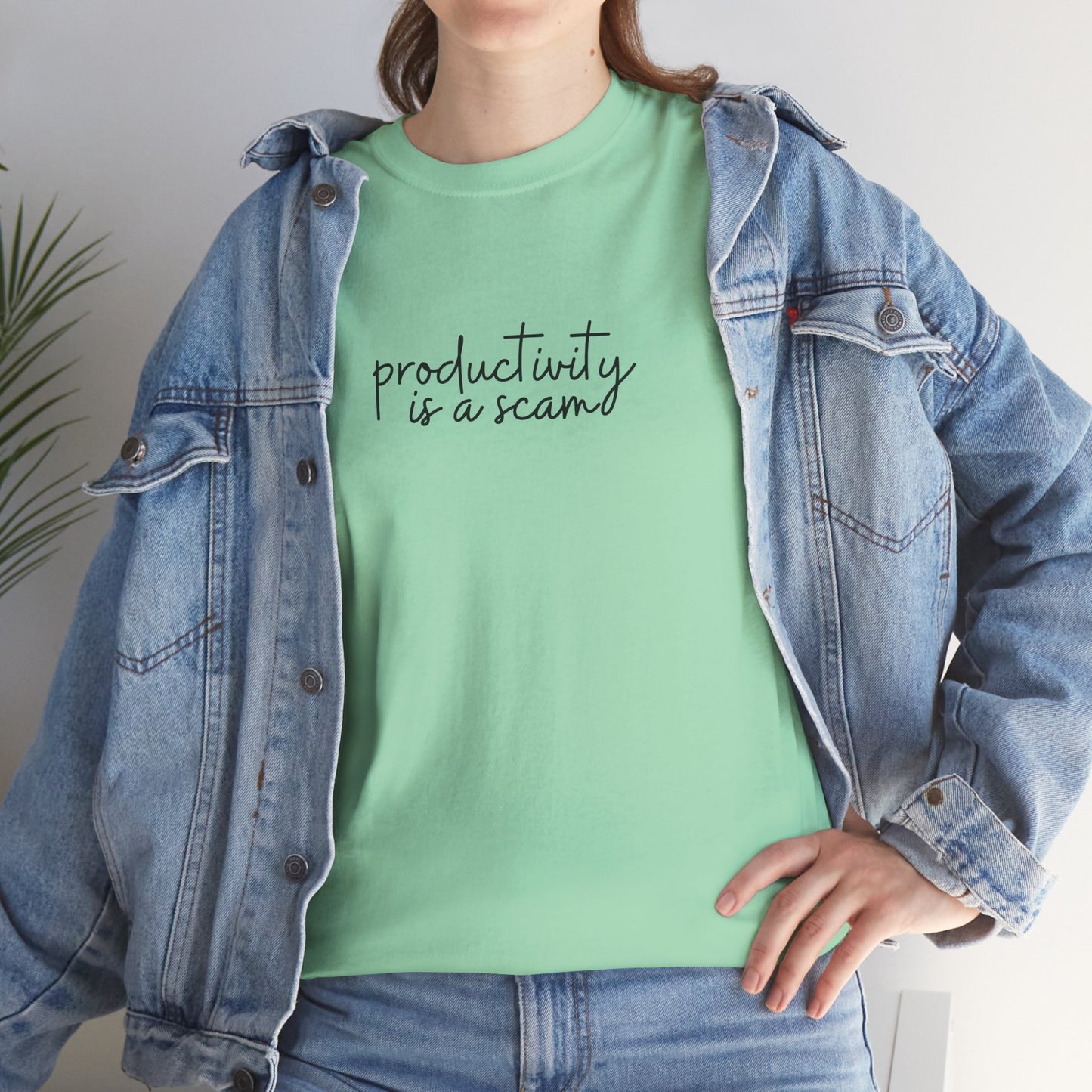 Productivity is a Scam T-Shirt