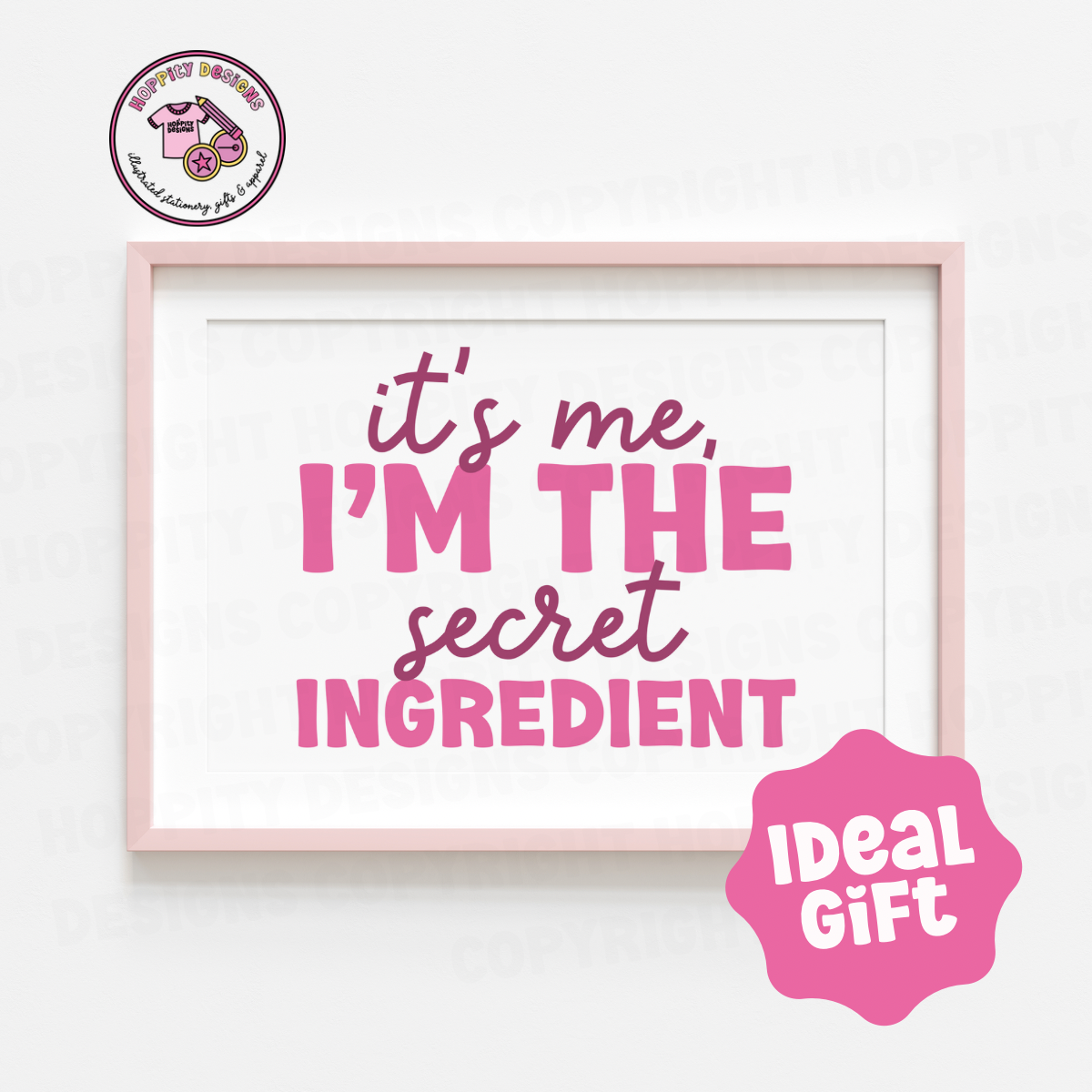 Secret Ingredient Art Print