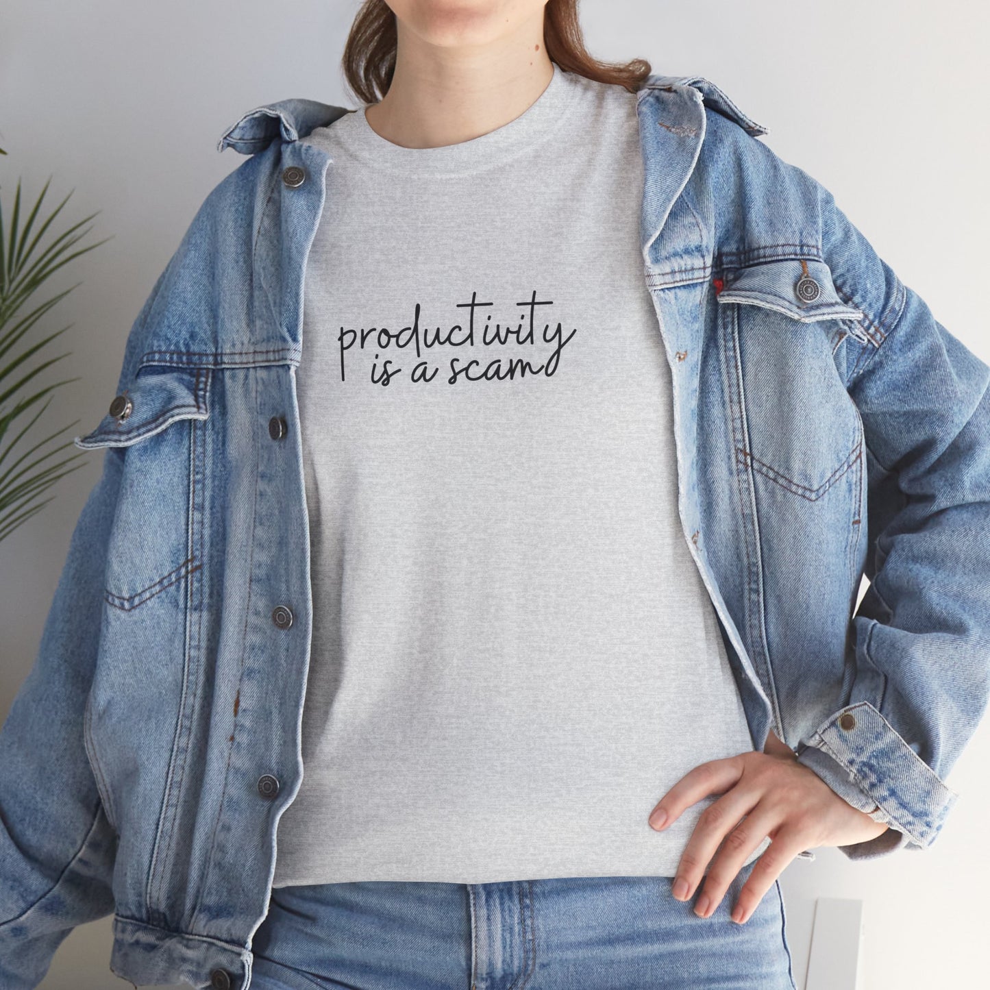 Productivity is a Scam T-Shirt