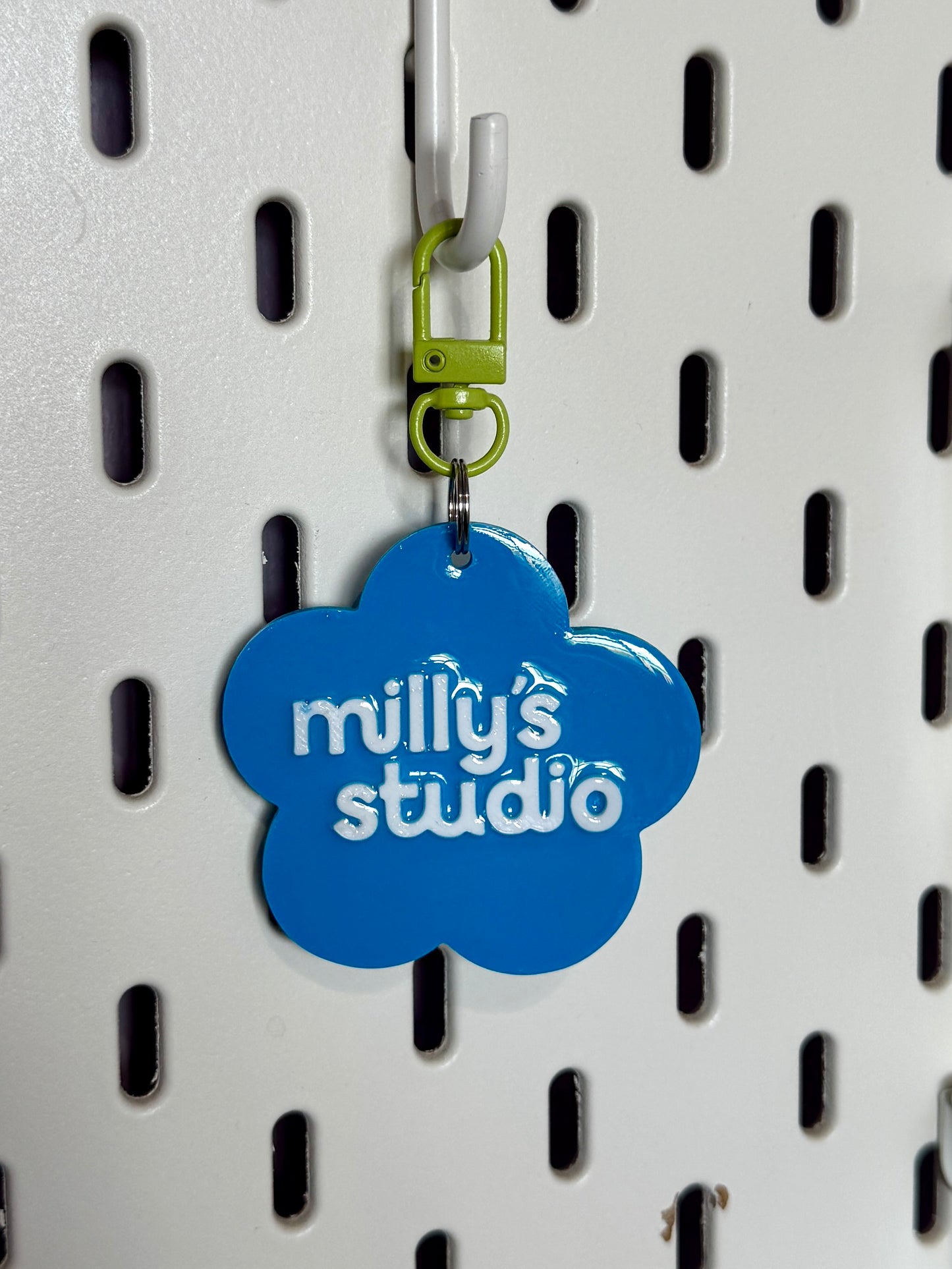 NFC Logo Keychain