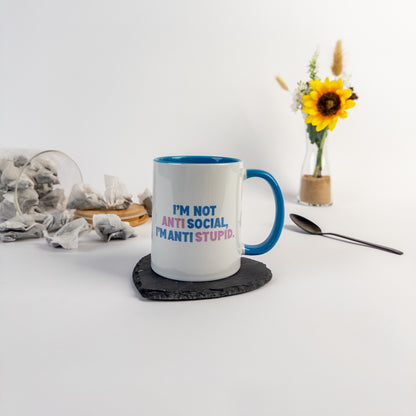 Anti-Stupid Mug