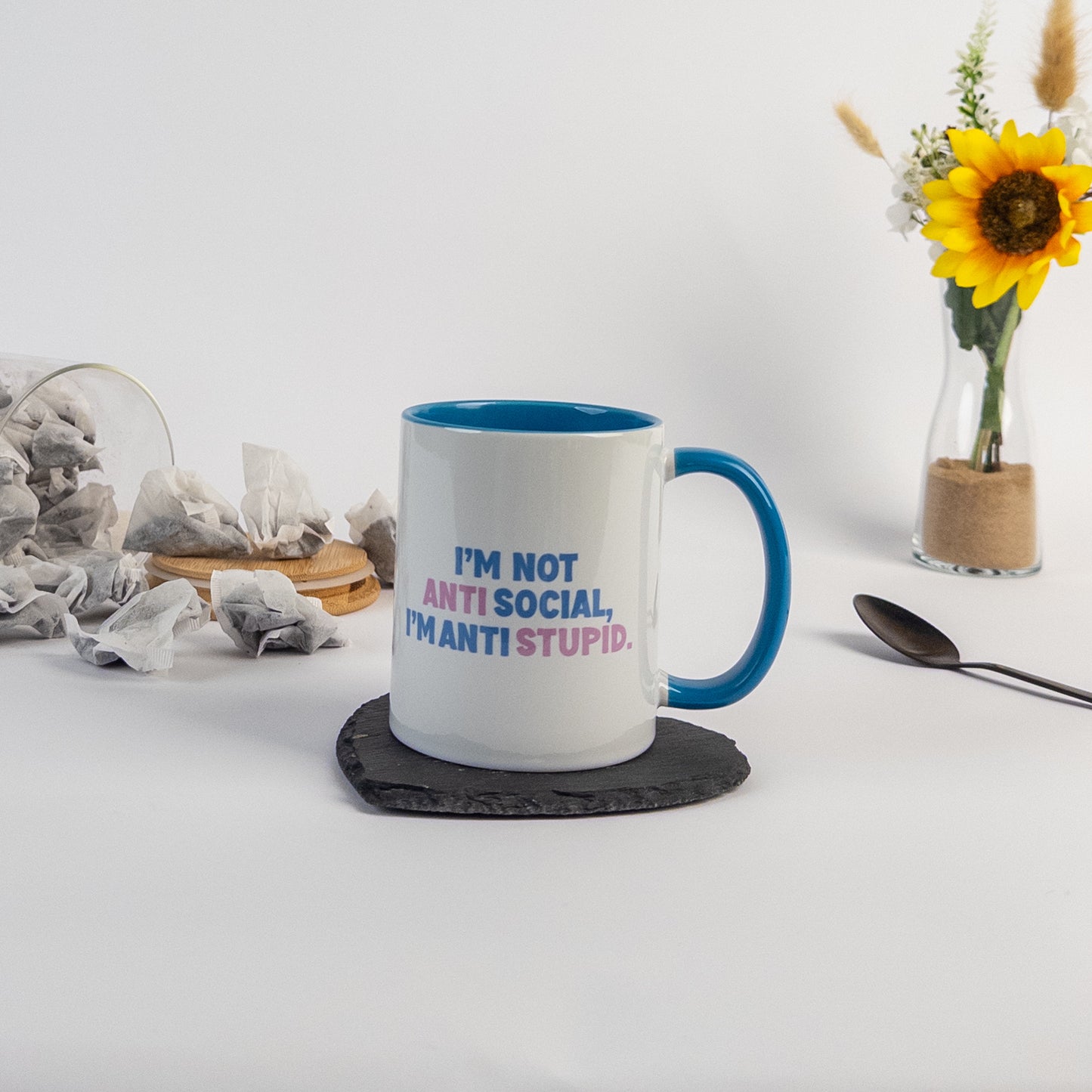 Anti-Stupid Mug