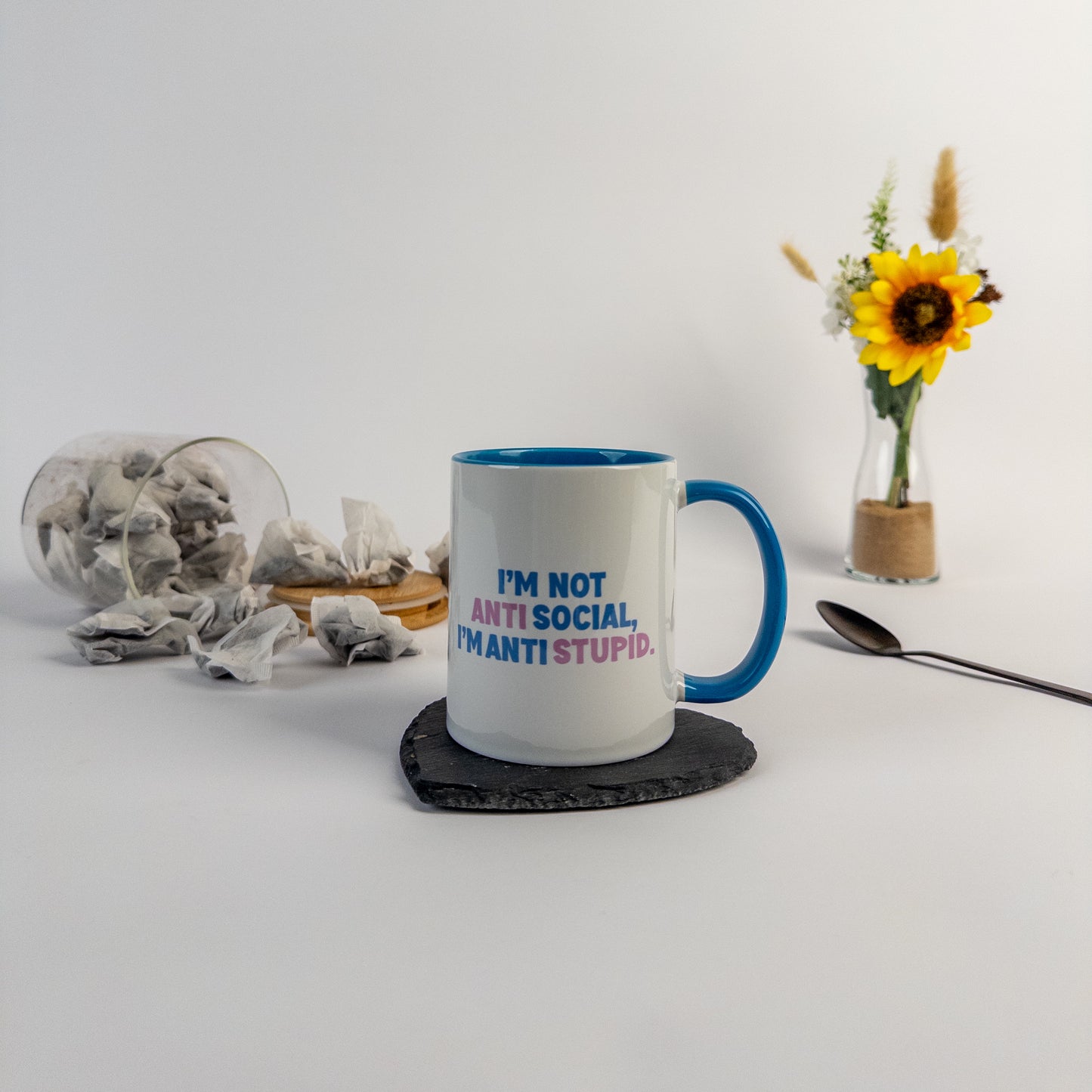 Anti-Stupid Mug