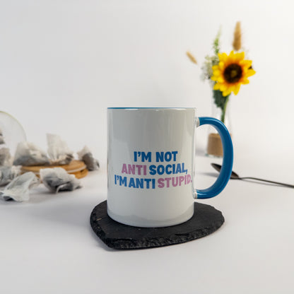 Anti-Stupid Mug