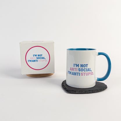 Anti-Stupid Mug