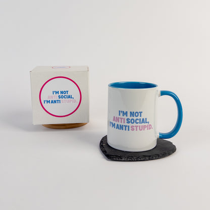 Anti-Stupid Mug