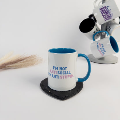 Anti-Stupid Mug