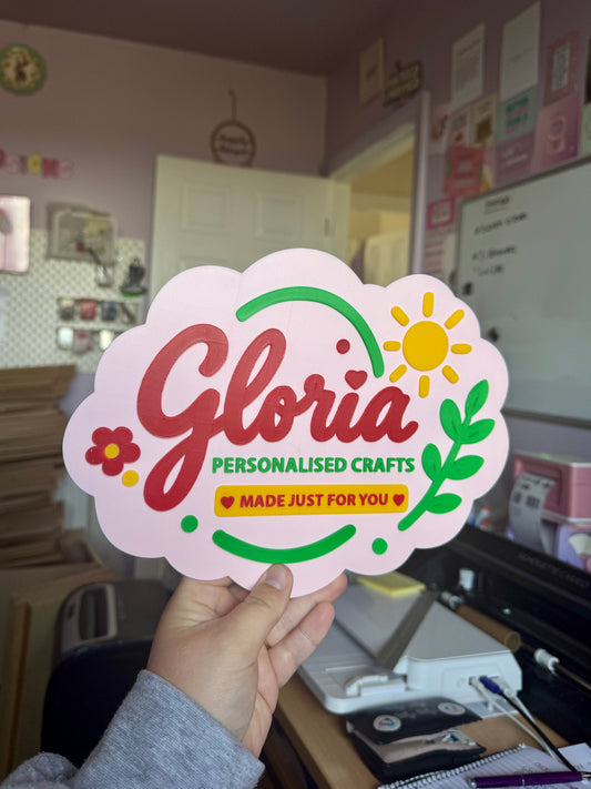 Custom Logo Sign