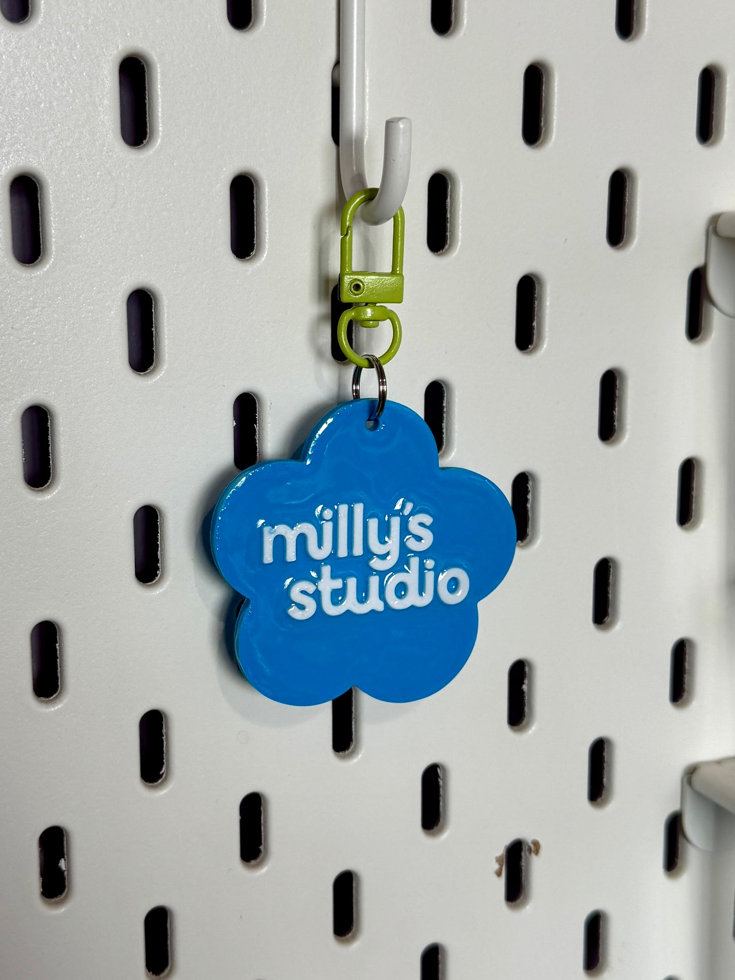 NFC Logo Keychain