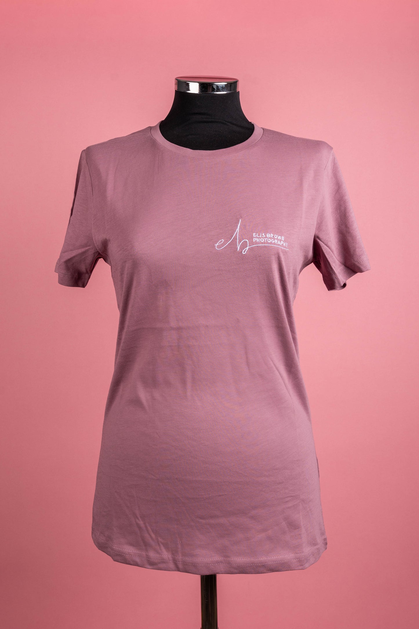 Embroidered Logo Ladies T-Shirt