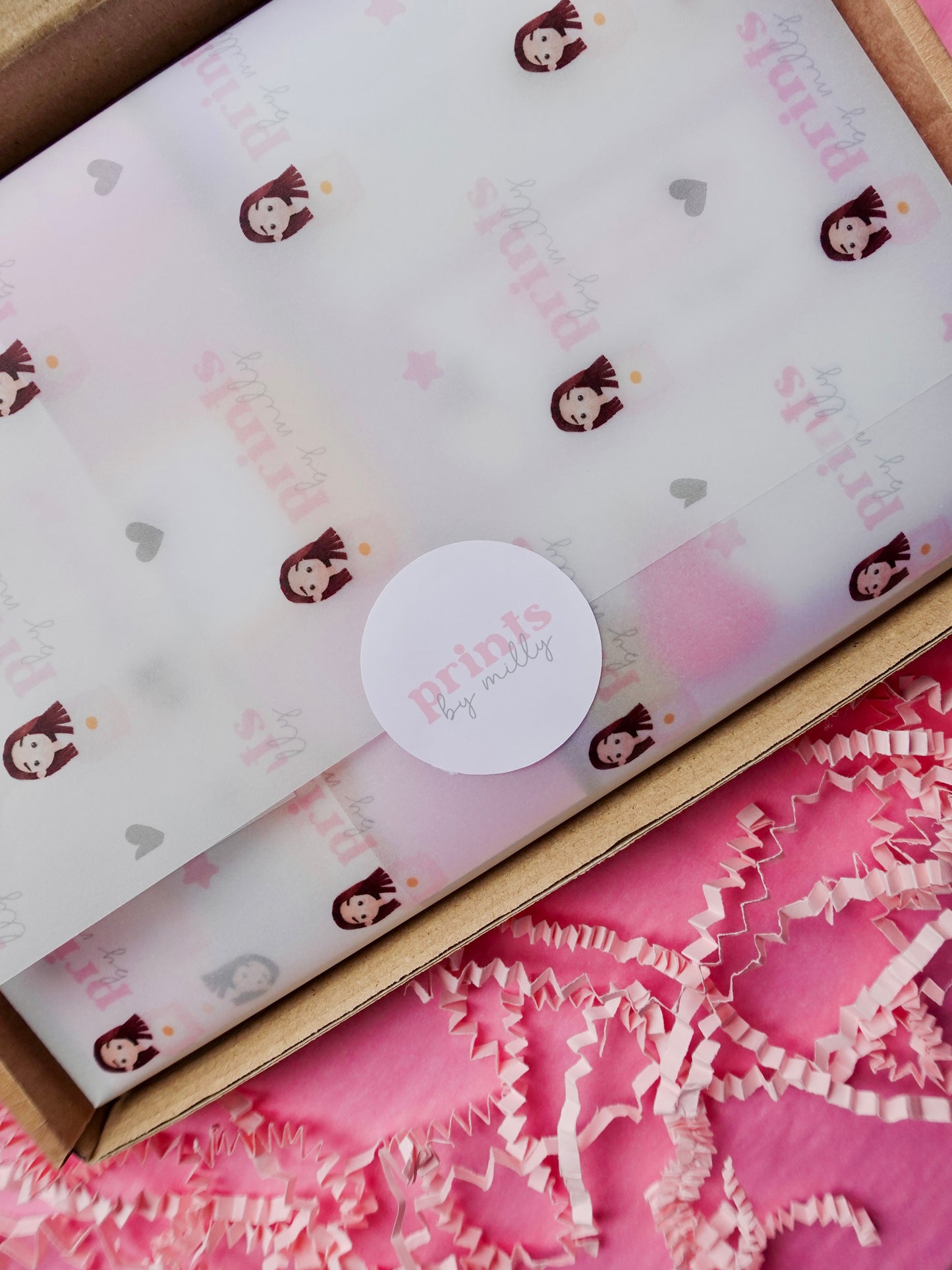 A3 Custom Printed Logo Vellum