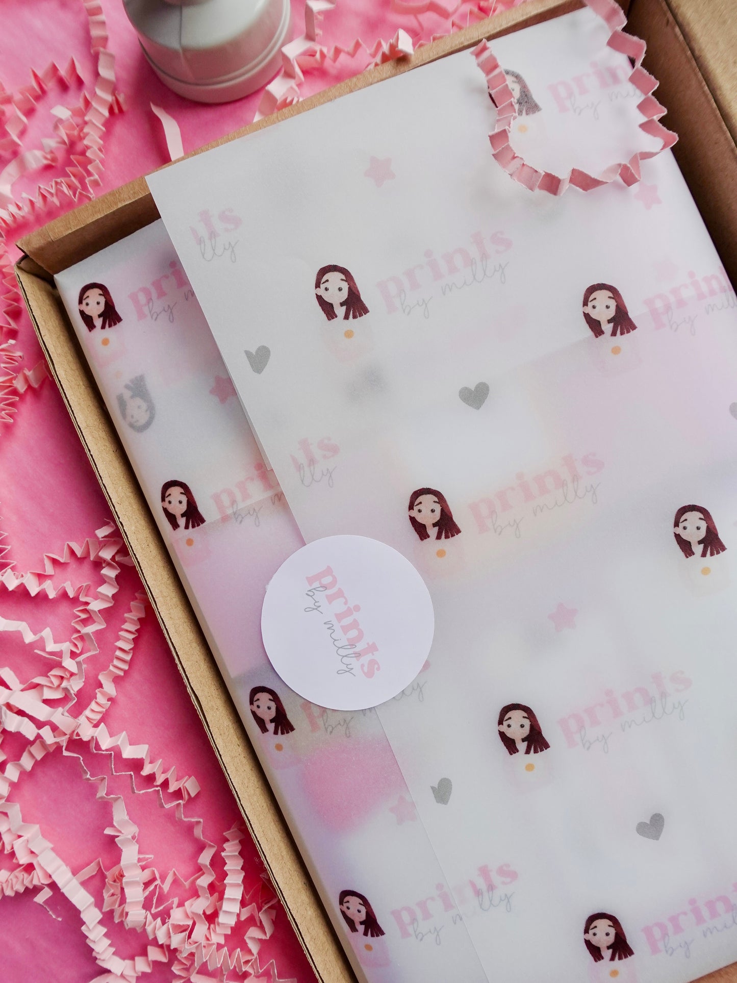 A3 Custom Printed Logo Vellum