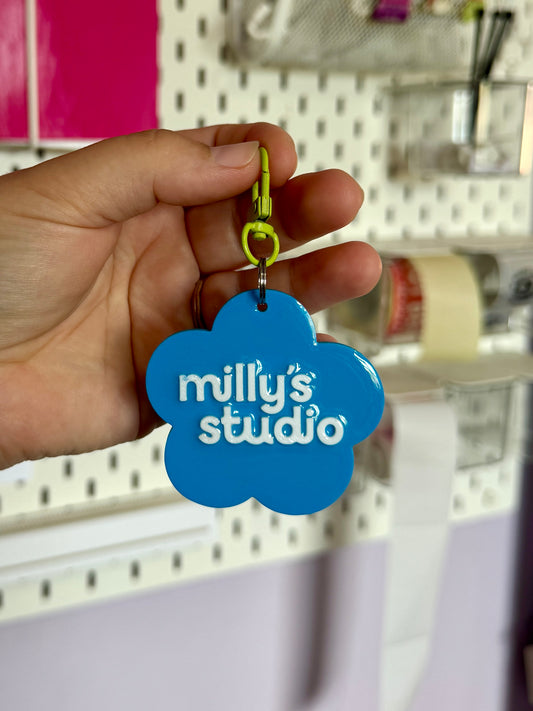 NFC Logo Keychain
