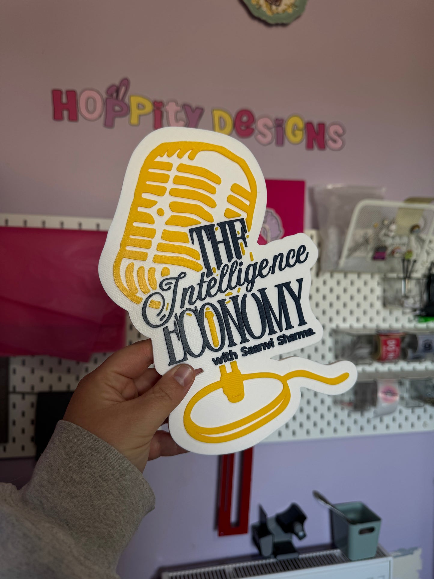 Custom Logo Sign