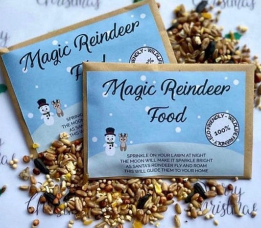 Magic Reindeer Food