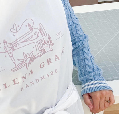 Printed Logo Apron
