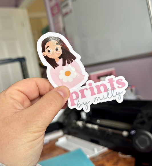 Custom Die Cut Stickers