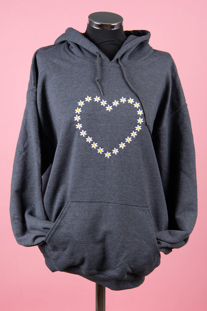 Daisy Chain Embroidered Hoodie