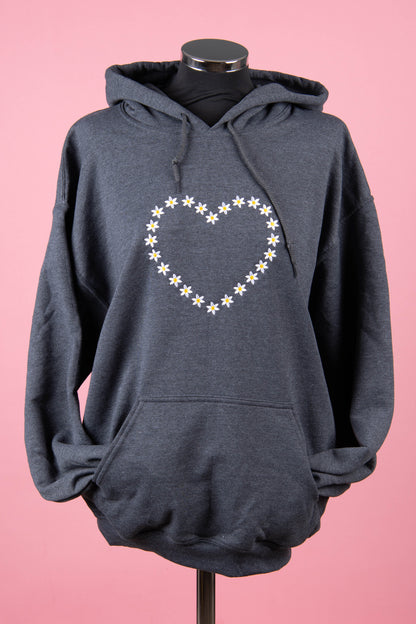 Daisy Chain Embroidered Hoodie