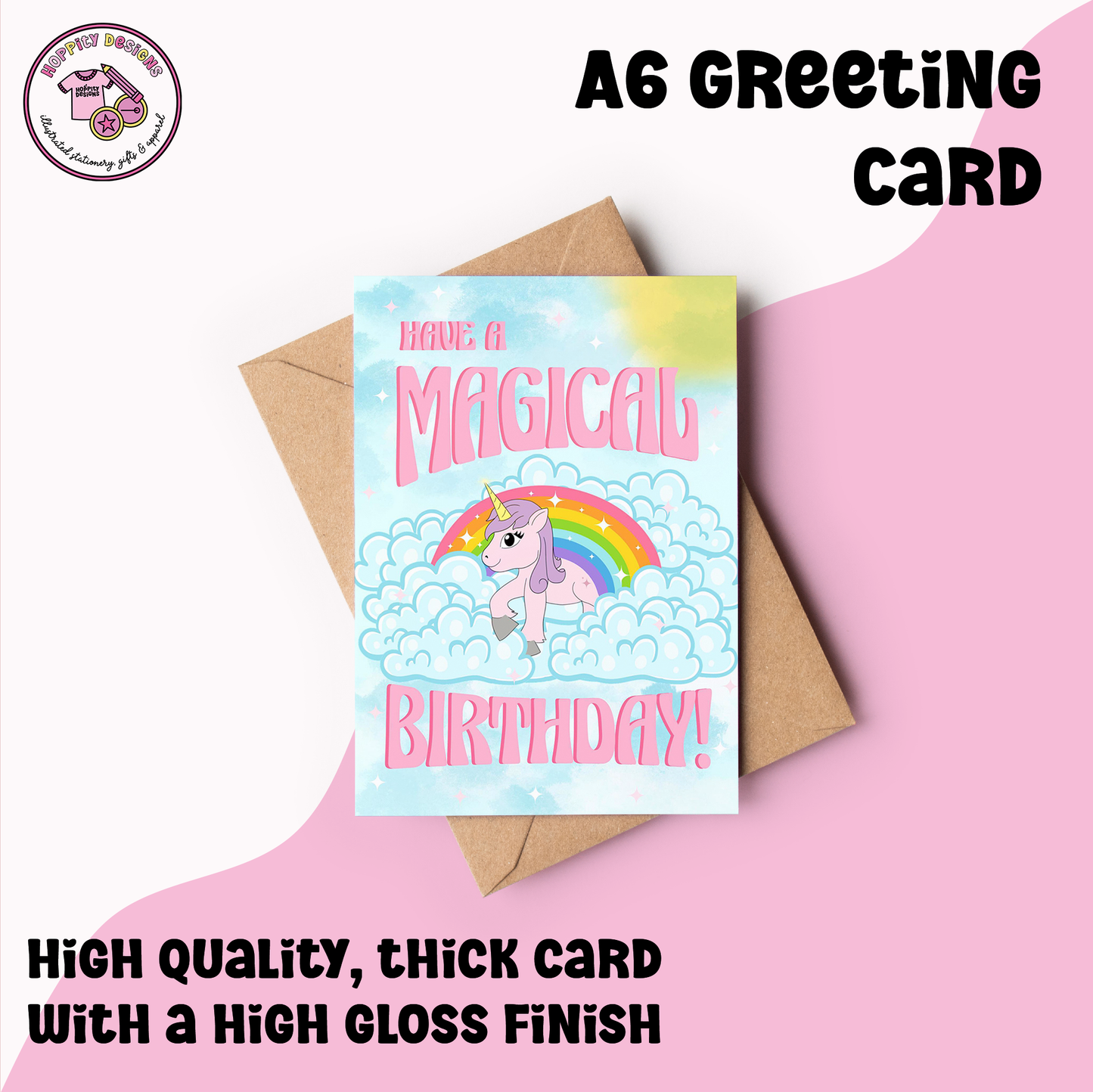 Have a Magical Birthday Card